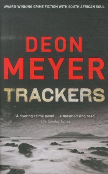 Couverture du livre « TRACKERS » de Deon Meyer aux éditions Hodder And Stoughton Ltd