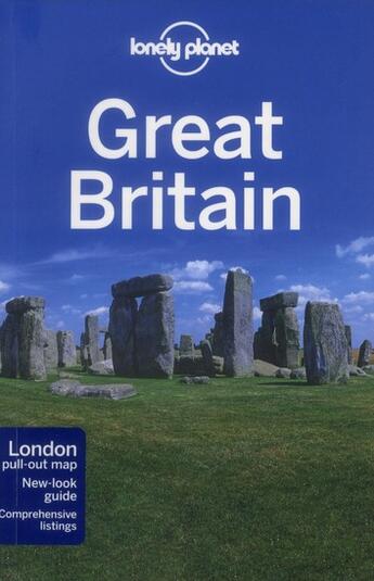 Couverture du livre « Great Britain (9e édition) » de David Else aux éditions Lonely Planet France