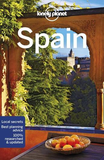 Couverture du livre « Spain (12e édition) » de Collectif Lonely Planet aux éditions Lonely Planet France