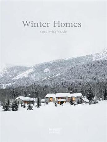 Couverture du livre « Winter homes cozy living in style » de  aux éditions Images Publishing