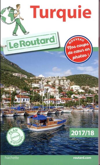 Couverture du livre « Guide du Routard ; Turquie (édition 2017/2018) » de Collectif Hachette aux éditions Hachette Tourisme