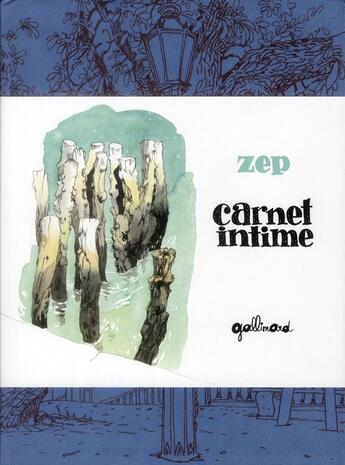 Couverture du livre « Carnet intime » de Zep aux éditions Bayou Gallisol