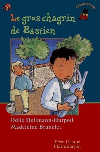 Couverture du livre « Gros chagrin de bastien (le) - - des 3ans ou 6ans » de Hellmann-Hurpoil Odi aux éditions Pere Castor