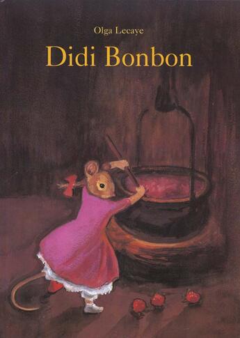 Couverture du livre « Didi bonbon » de Olga Lecaye et Gregoire Solotareff aux éditions Ecole Des Loisirs