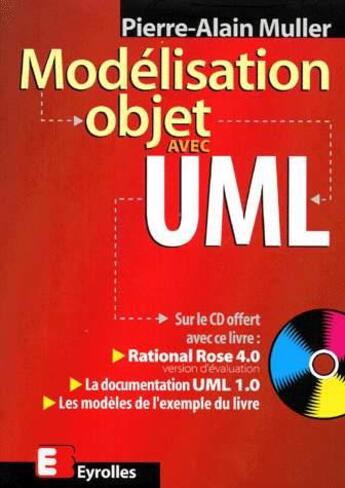 Couverture du livre « Modelis Objet Avec Uml » de Muller aux éditions Eyrolles