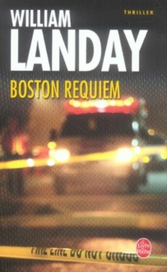 Couverture du livre « Boston requiem » de Landay-W aux éditions Le Livre De Poche