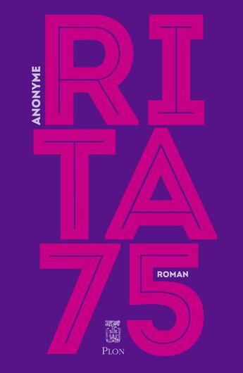 Couverture du livre « Rita 75 » de Anonyme aux éditions Plon