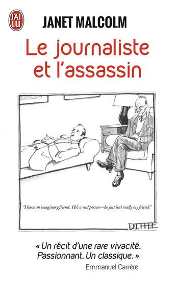 Couverture du livre « Le journaliste et l'assassin » de Janet Malcolm aux éditions J'ai Lu