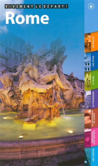 Couverture du livre « Rome (2e édition) » de  aux éditions En Voyage