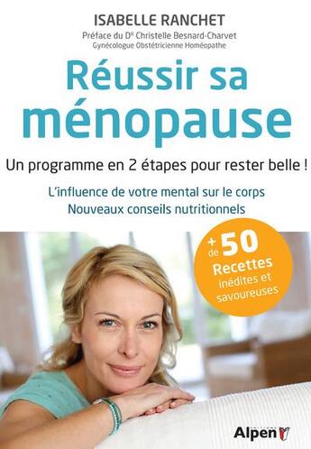 Couverture du livre « Réussir sa ménopause » de Ranchet Isabelle aux éditions Alpen