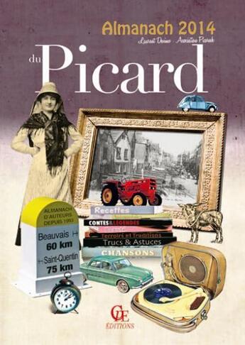 Couverture du livre « Almanach du Picard 2014 » de  aux éditions Communication Presse Edition