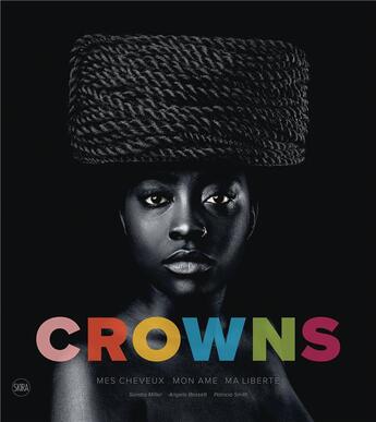 Couverture du livre « Crowns, Sandro Miller » de Anne Morin aux éditions Skira Paris