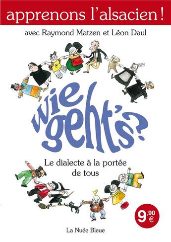 Couverture du livre « Wie Geht'S » de Matzen-Daul aux éditions La Nuee Bleue