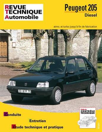 Couverture du livre « Peugeot 205 - jusqu'a 1995 » de Etai aux éditions Etai