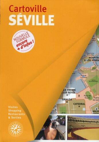 Couverture du livre « Seville » de  aux éditions Gallimard-loisirs