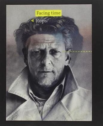 Couverture du livre « Facing time, rops » de Veronique Carpiaux aux éditions Somogy