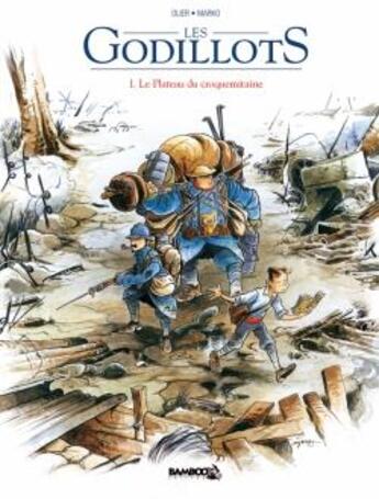 Couverture du livre « Les Godillots Tome 1 : le plateau du croquemitaine » de Olier et Marko aux éditions Bamboo