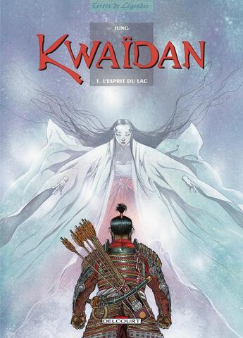 Couverture du livre « Kwaïdan Tome 1 ; l'esprit du lac » de Jung aux éditions Delcourt