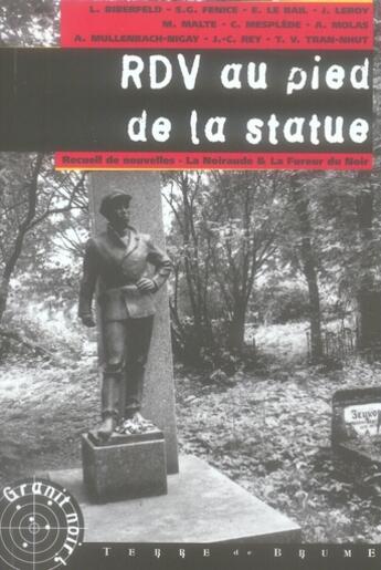 Couverture du livre « RDV au pied de la statue » de  aux éditions Terre De Brume