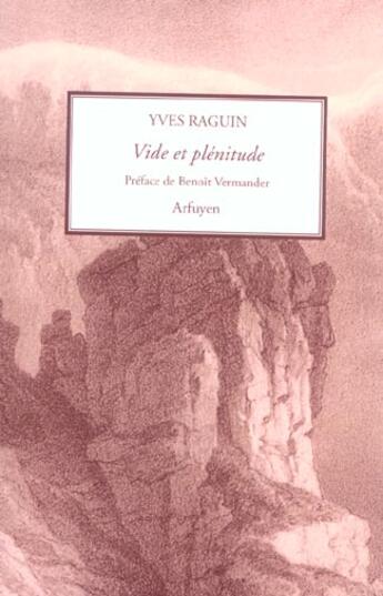 Couverture du livre « Vide et plénitude » de Yves Raguin aux éditions Arfuyen