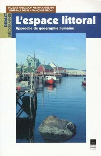 Couverture du livre « ESPACE LITTORAL » de Pur aux éditions Pu De Rennes