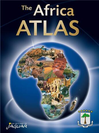 Couverture du livre « The African atlas » de  aux éditions Jaguar
