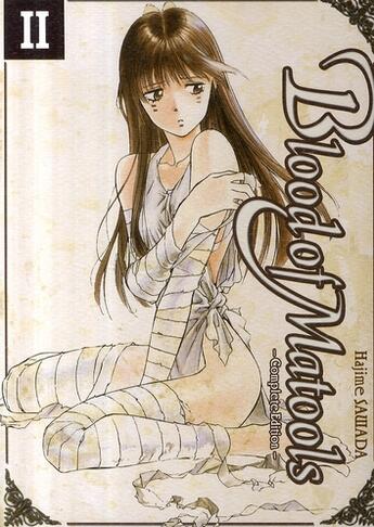 Couverture du livre « Blood of matools MG Tome 2 » de Hajime Sawada aux éditions Ki-oon