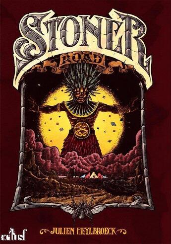 Couverture du livre « Stoner road » de Julien Heylbroeck aux éditions Actusf