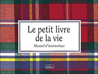 Couverture du livre « Le petit live de la vie » de  aux éditions Roseau