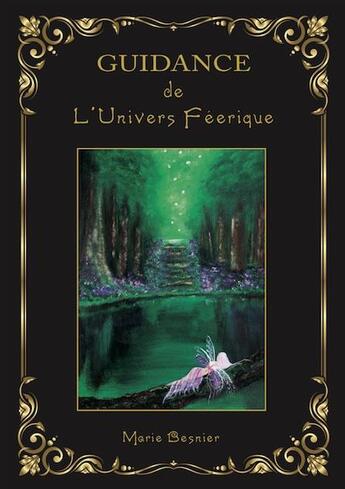 Couverture du livre « Guidance de l'univers féerique » de Marie Besnier aux éditions Atlantis Meditation