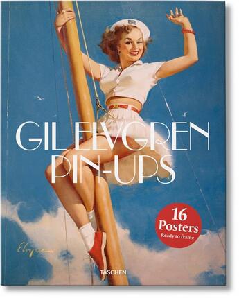 Couverture du livre « Pin-ups » de  aux éditions Taschen