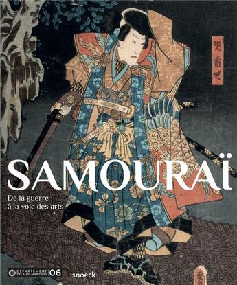 Couverture du livre « Samouraï » de Arts Asiatiques aux éditions Snoeck Gent