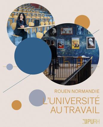 Couverture du livre « L' Université au travail » de Renata Ada-Ruata aux éditions Pu De Rouen