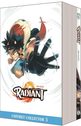 Couverture du livre « Radiant Tome 12 » de Tony Valente aux éditions Ankama