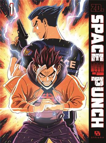 Couverture du livre « Space punch Tome 1 » de Zd. aux éditions Ankama