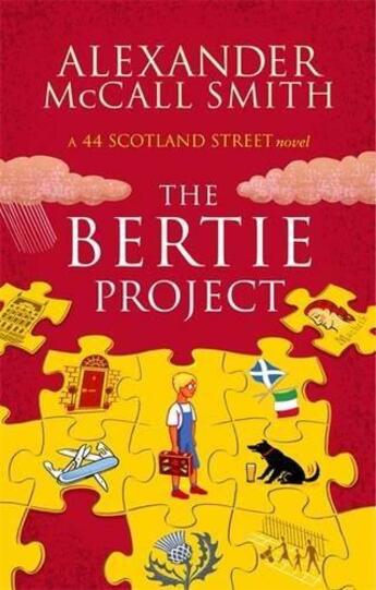 Couverture du livre « THE BERTIE PROJECT » de Alexander Mccall Smith aux éditions Abacus