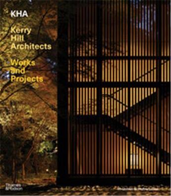 Couverture du livre « Kha / kerry hill architects » de Kerry Hill aux éditions Thames & Hudson