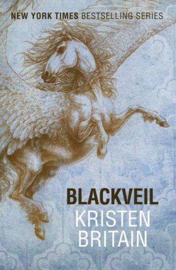 Couverture du livre « Blackveil » de Kristen Britain aux éditions Orion Digital