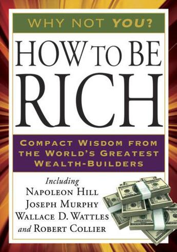 Couverture du livre « How to Be Rich » de Collier Robert aux éditions Penguin Group Us