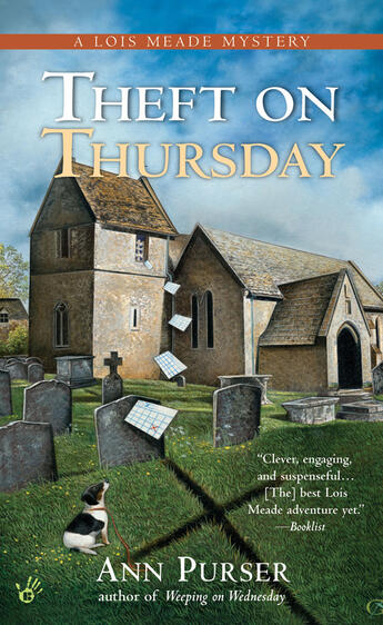 Couverture du livre « Theft on Thursday » de Purser Ann aux éditions Penguin Group Us