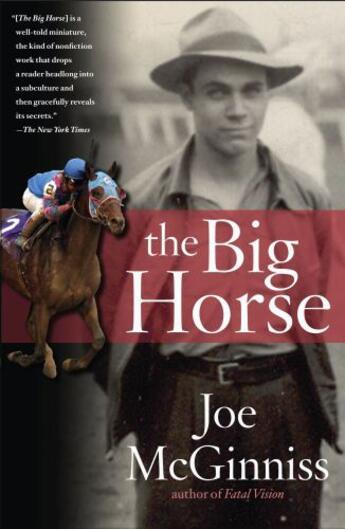 Couverture du livre « The Big Horse » de Mcginniss Joe aux éditions Simon & Schuster