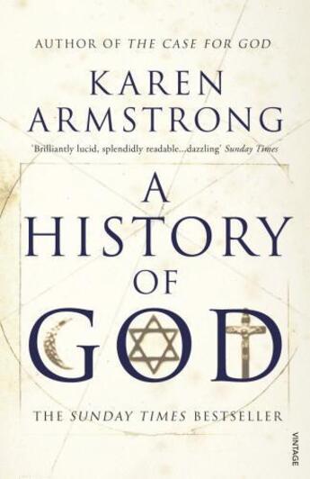 Couverture du livre « A History Of God » de Karen Armstrong aux éditions Random House Digital