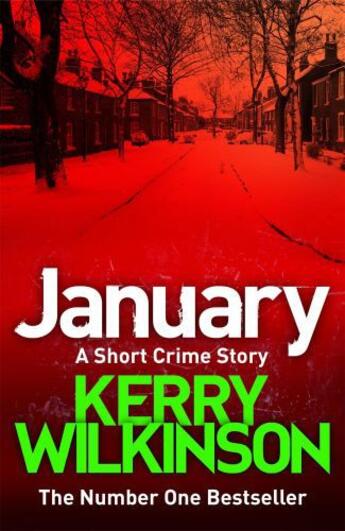 Couverture du livre « January » de Wilkinson Kerry aux éditions Pan Macmillan