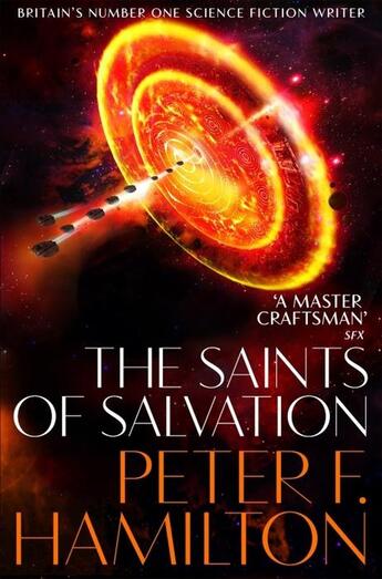 Couverture du livre « THE SAINTS OF SALVATION » de Peter F. Hamilton aux éditions Tor Books