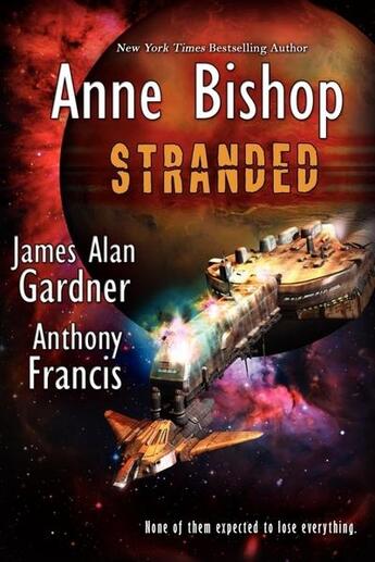 Couverture du livre « Stranded » de Anne Bishop aux éditions Bellebooks