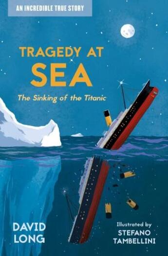 Couverture du livre « TRAGEDY AT SEA » de David Long aux éditions Barrington Stoke