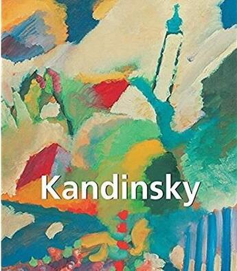 Couverture du livre « Kandinsky » de Vassily Kandinsky aux éditions Parkstone International