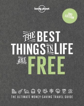 Couverture du livre « The best things in life are free (2e édition) » de Collectif Lonely Planet aux éditions Lonely Planet France