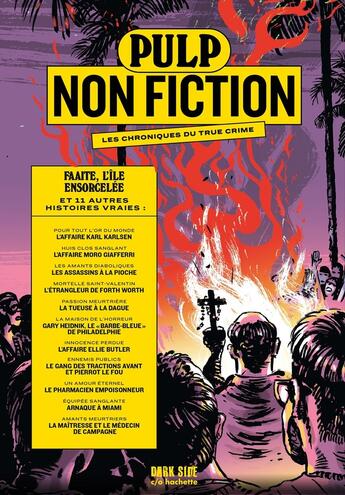 Couverture du livre « Pulp Non Fiction Volume 4 » de  aux éditions Dark Side