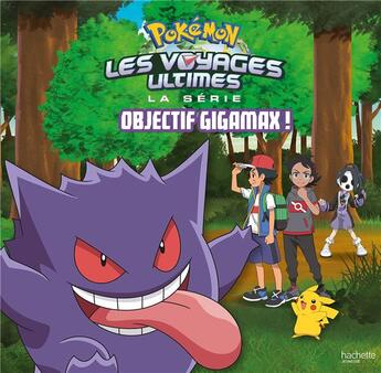 Couverture du livre « Pokémon - Les voyages #14 : Grand album » de  aux éditions Hachette Jeunesse